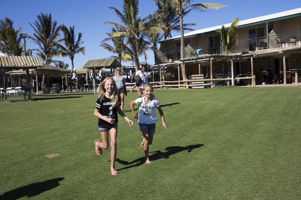 Ningaloo Reef Resort Coral Bay Exterior foto